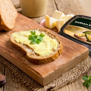 Butter and bread