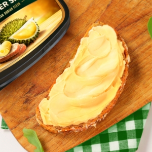 20608643 – slices of whole grain bread with butter
